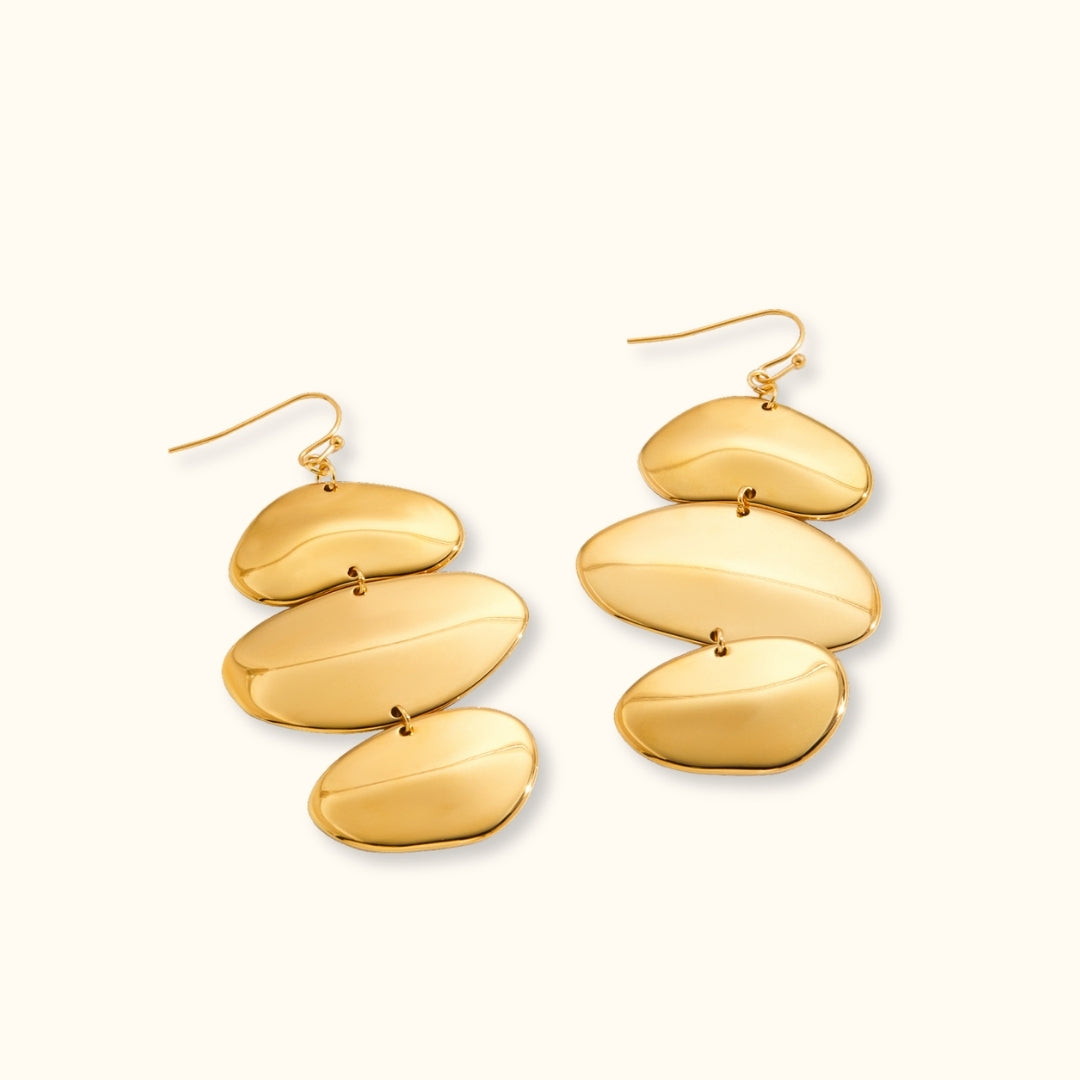 Aretes Colgantes en Acero Inoxidable