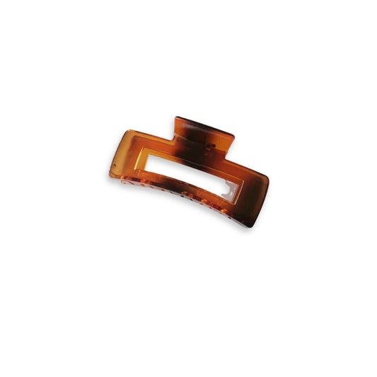 Pinza Rectangular Brillante