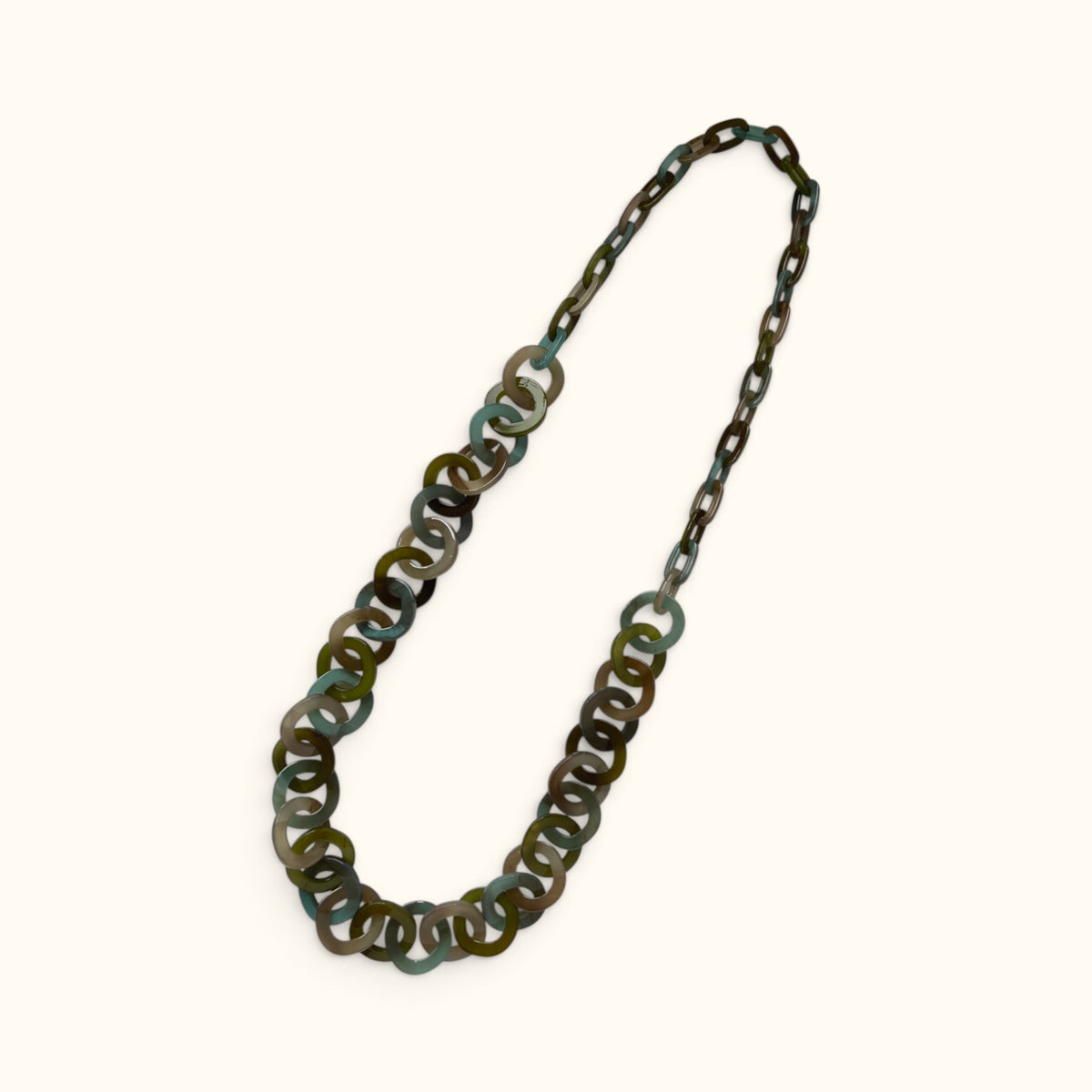 Collar Eslabones Circulares