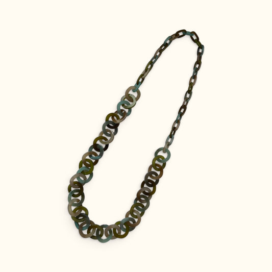 Collar Eslabones Circulares