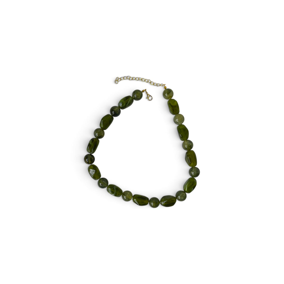 Collar Cuentas Orgánicas
