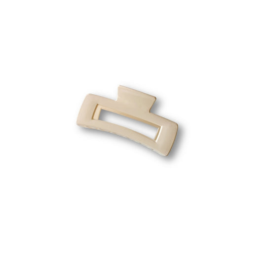 Pinza Rectangular Brillante
