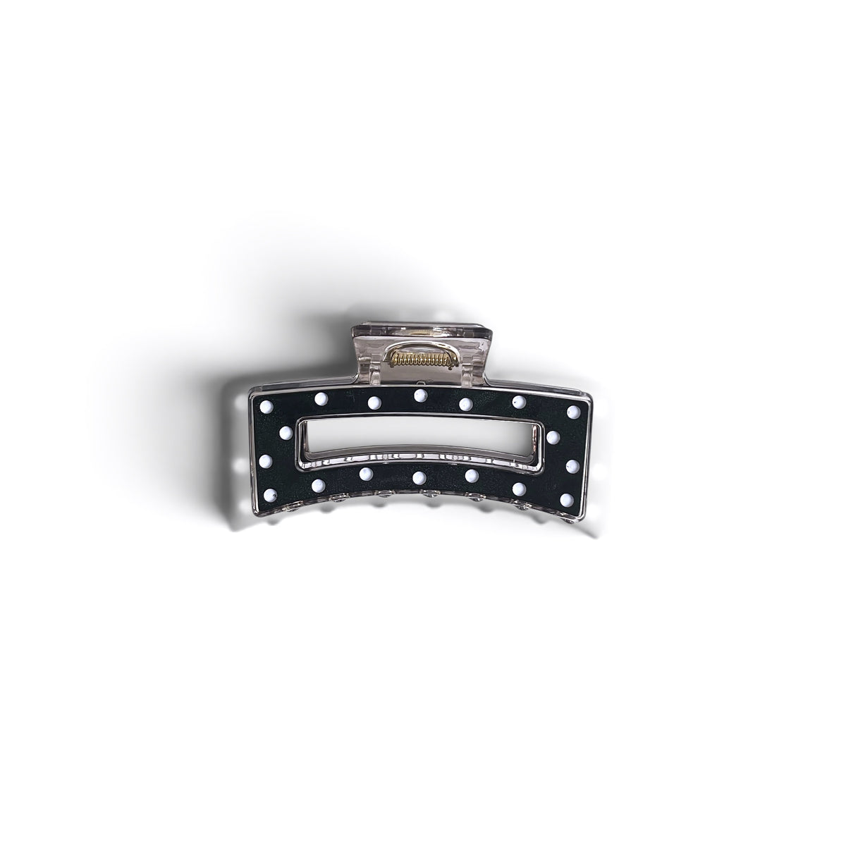 Pinza Rectangular de Lunares