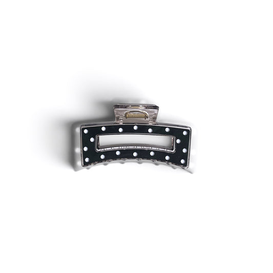 Pinza Rectangular de Lunares