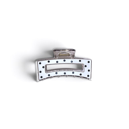 Pinza Rectangular de Lunares