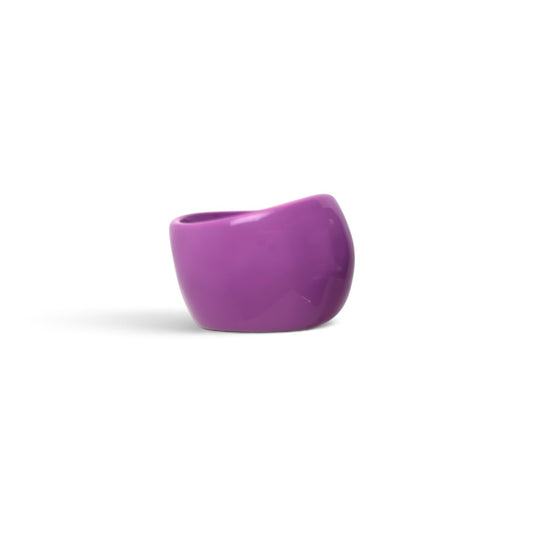 Pulsera Malva Oversized