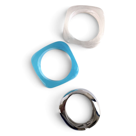 Set Pulseras Contraste