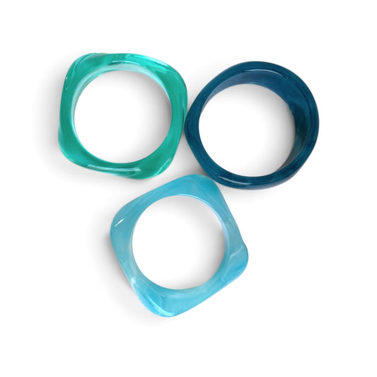 Set de Pulseras Océano